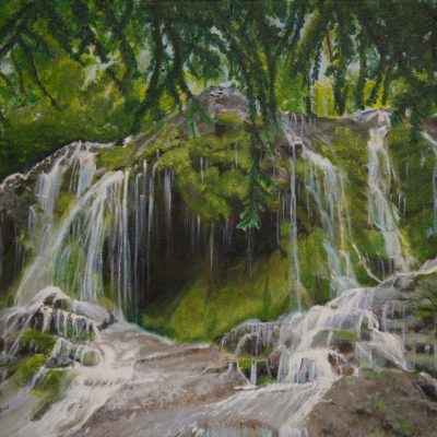 Cascade à Gemenos