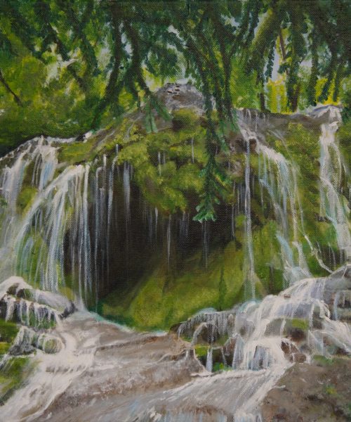Cascade à Gemenos