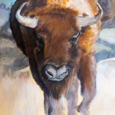 peinture-bison